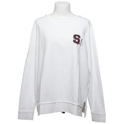 Smith & Soul, Sweatshirt, Größe: XL, Weiß, Baumwolle/Polyester, Print #J8W