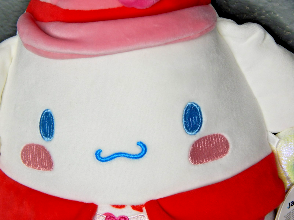 NEW Original Squishmallows Hello Kitty & Friends Cinnamoroll 8