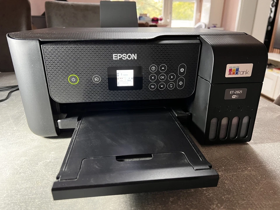 Epson EcoTank ET-2821 A4 Multifunction Wi-Fi Ink Tank Printer. Cost Savings: - Bild 2 von 4