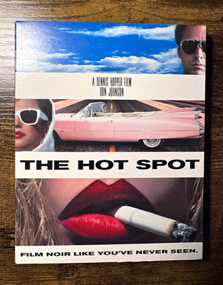 The Hot Spot (Blu-ray, 1990) - Kino Lorber - with OOP Slipcover - Ships Same Day