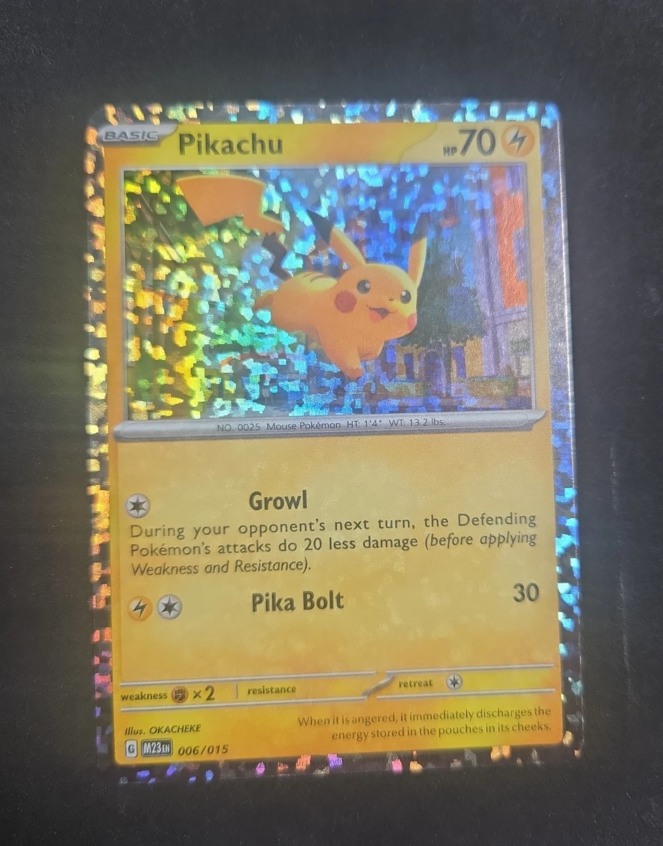 Pikachu 018/091 Miscellaneous Cards & Products for sale | eBay