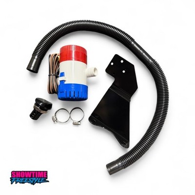Kawasaki Jet Ski 550SX 650SX 750SX Bilge Pump Kit Rule 500GPH