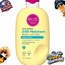 eos Shea Better Body Lotion- 24-Hour Moisture, 16 fl oz