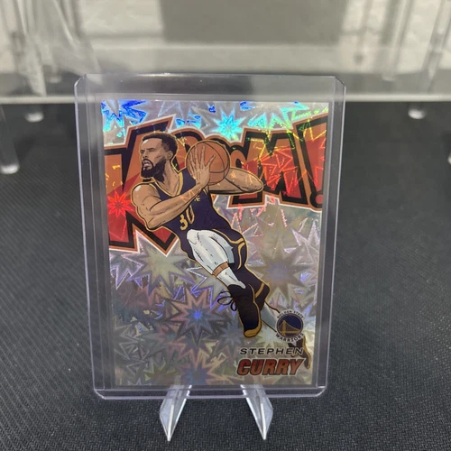2024-25 Panini Revolution Stephen Curry Kaboom SSP 🔥🔥 Case Hit Fresh Pull