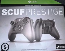 Scuff Prestige Xbox Controller With Paddles Open But Never Used