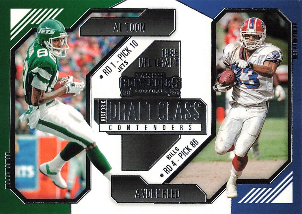 2024 Panini Contenders - AL Toon Andre Reed Historic Draft Class  