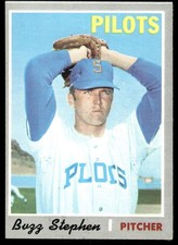 1970 Topps #533 Buzz Stephen RC - EX