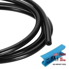 1/8" Vacuum Hose, 10FT Silicone Vacuum Hose Automotive Line 1/8" 9mm OD 10FT