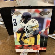 1999 COLLECTOR'S EDGE FURY JEROME BETTIS #12 PITTSBURGH STEELERS 