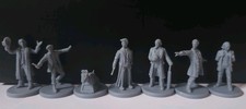 Doctor Who 30mm Resin Miniatures Warlord Games Bundle