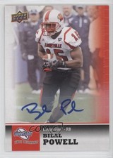 2011 Upper Deck Sweet Spot Sweet Beginnings Auto Bilal Powell #7 Auto 5w0