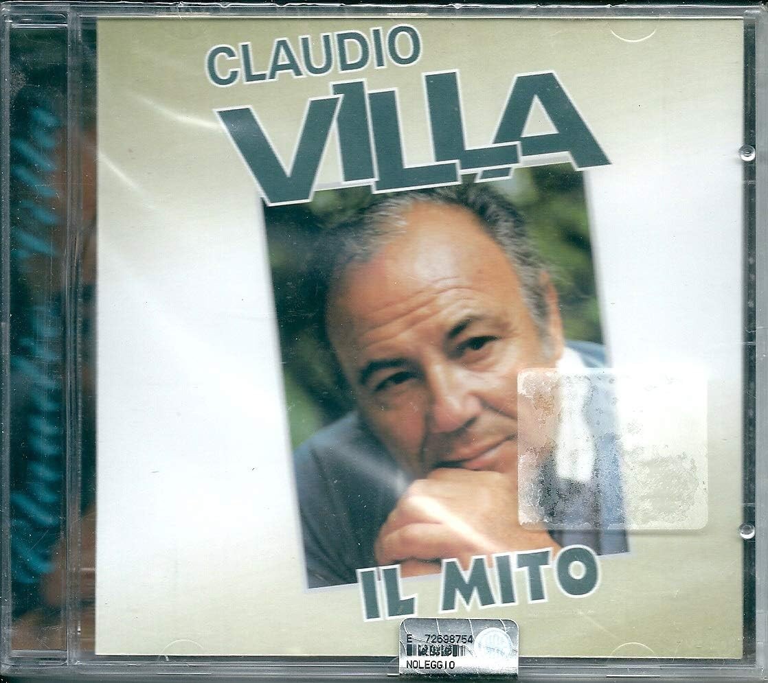 ВИЛЛА КЛАУДИО Вилла Клаудио-Il Mito (CD) (ИМПОРТ ИЗ Великобритании)
