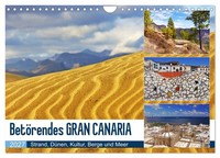 "Calendar 2027 · US Version · Bewitching Gran Canaria (Wall Calendar 2027 12\" × 8"