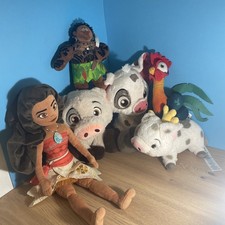 Disney Moana Soft Toy Bundle