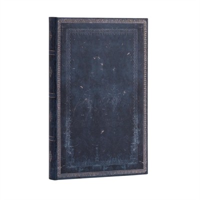 Inkblot (Old Leather Collection) Maxi Dot-Grid Journal by Paperblanks
