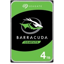 Seagate BarraCuda 4TB SATA III 6 Gb/s 3.5" Internal HDD