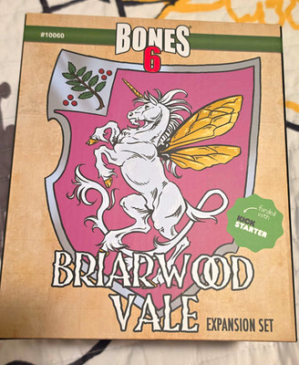 Reaper Bones 6 Briarwood Vale Expansion Set Unpainted Miniatures 10060 NEW KS