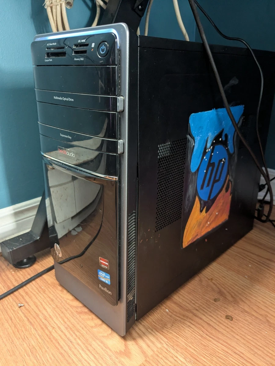 HP Pavilion 8 GB RAM HDD (Hard Disk Drive) PC Desktops & All-In