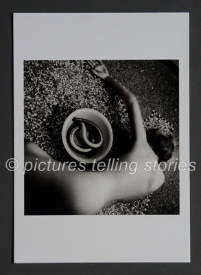 Francesca Woodman Ltd. Ed. Photo Print 17x24cm Anguilla Rom 1977 1978 Nude Nus