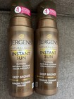 Jergens Natural Glow Instant Sun Deep Bronze Sunless Tanning Mousse New Lot Of 2 — photo 5