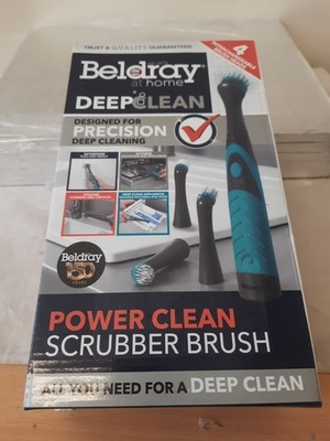 Power Clean Schrubberbürste