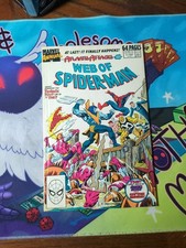 Web of Spider-Man Annual #5 (Marvel Comics 1989)