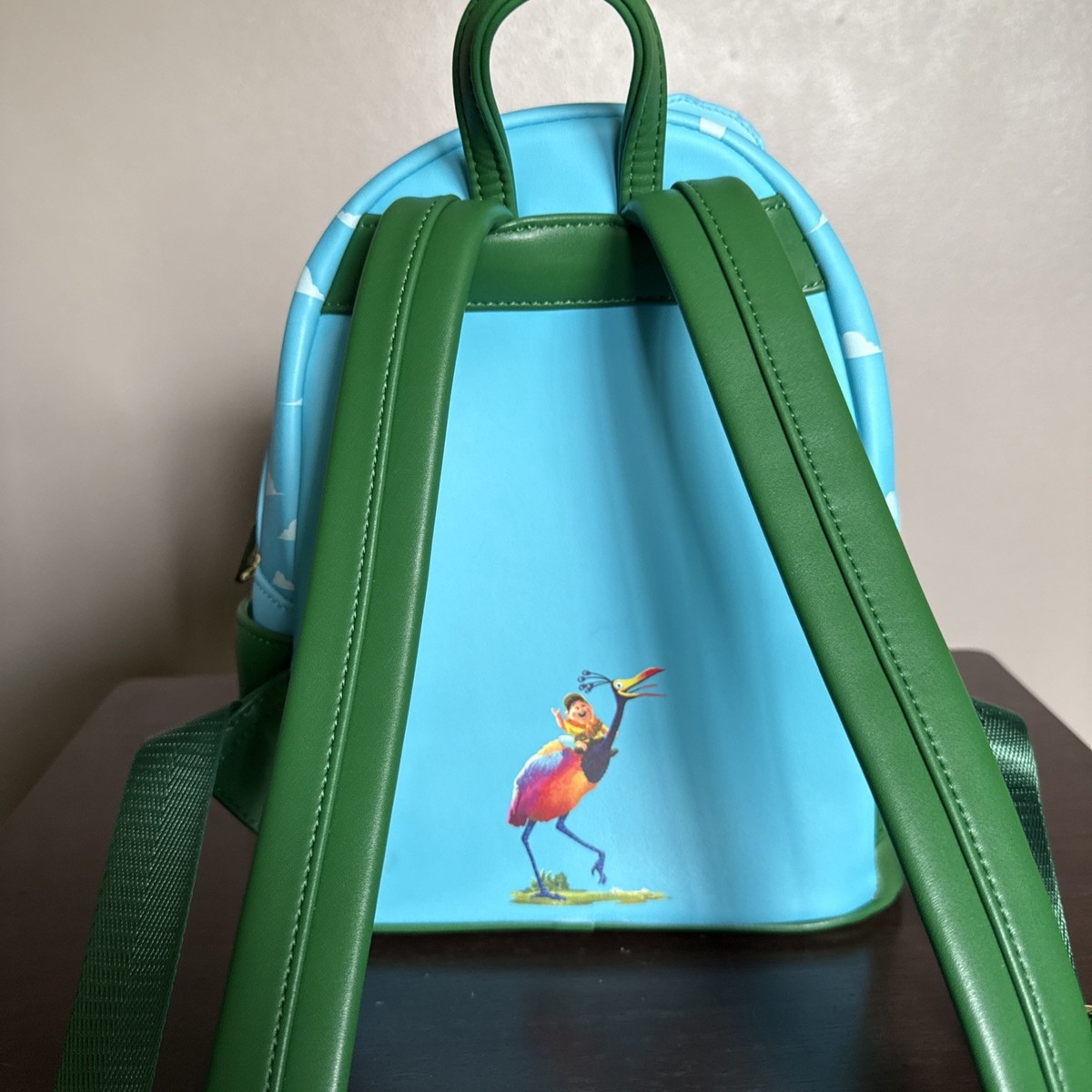 Loungefly Disney Pixar Up Moment Jungle Stroll Mini Backpack Up Moment Jungle Stroll Pixar Loungefly Mini Backpack | Get  main image 2