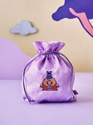 BTS BT21 SHOOKY BABY K Edition Lucky Bag Pouch (Suga). Merch ofiziell Tasche