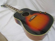 Epiphone John Lennon EJ-160E VC 1998 Acoustic Electric Guitar Good w/Case