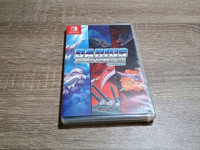 Darius Cozmic Collection Console Version Nintendo Switch Strictly Limited Rare!!
