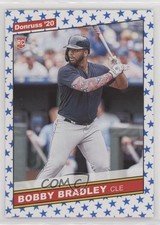2020 Panini Donruss Retro 1986 Independence Day Bobby Bradley (Base) #242 0d2