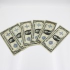 Series of 1923 $1 Silver Certificate Large US Currency Note Lot of 13 #C928-1 — photo 9