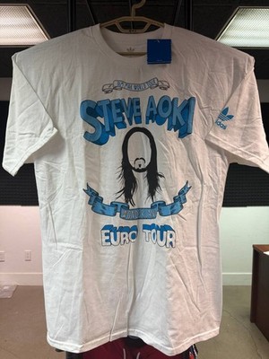   2011 Adidas Originals Steve Aoki Wonderland Euro Tour Tee XL NWT