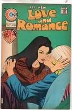 Charlton Comics Love and Romance Volume 1 Book #23 Nice Mid Grade