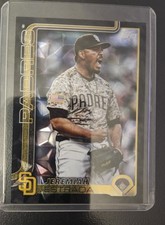 2025 Topps Update Series Jeremiah Estrada #US263 Black Diamante Foil /10