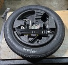 2004-2010 BMW 5 SERIES E60 SPARE TIRE KIT DONUT WHEEL RIM 17" W. JACK TOOLS