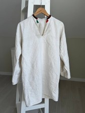 Antique Ukrainian Embroidered Shirt  Vintage Handmade Vyshyvanka from Kosiv,