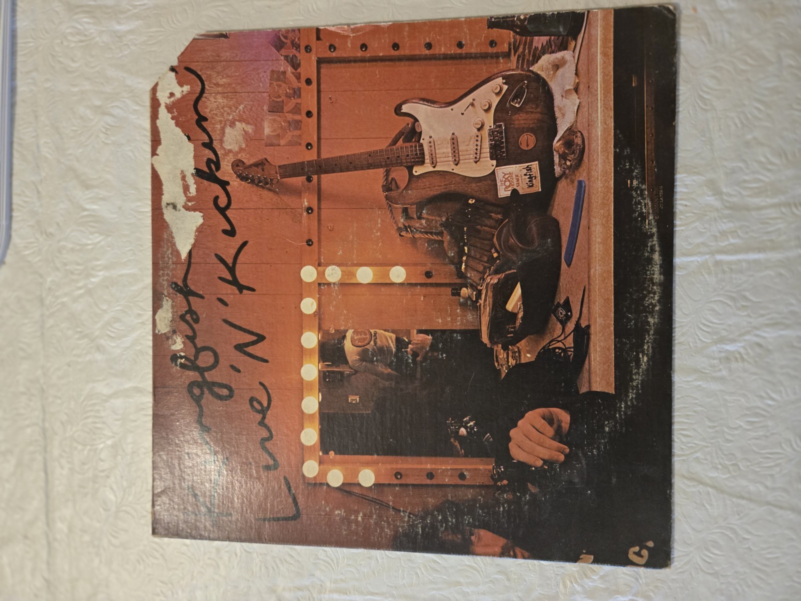 Kingfish Live N Kickin 1977 Original Vinyl LP Jet JT-LA732-G