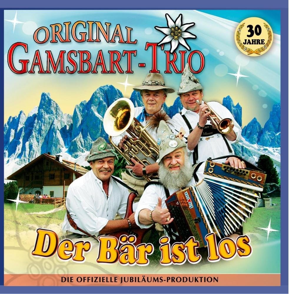 ОРИГИНАЛ. GAMSBART-ТРИО о том, что будет дальше (CD)