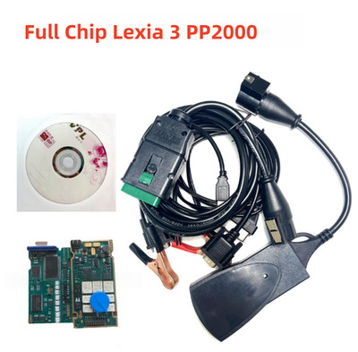 For Citroen/Peugeot Full Chip Lexia 3 PP2000 Diagbox 921815C Diagnostic Tool New