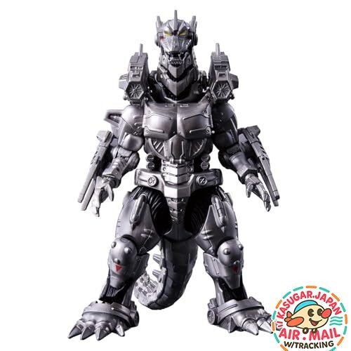 Figura de acción BANDAI Godzilla tipo 3 Kiryu Kai Heavy Arms fm Japón