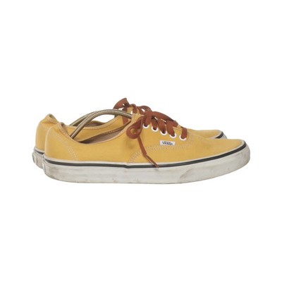 Vans, Canvas Sneaker, Größe: 40 1/2, Baumwolle, Gelb, Damen #em0