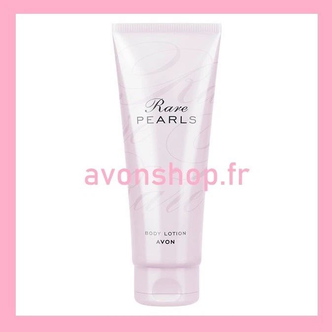 Lait hydratant pour le corps RARE PEARLS Creme de chez AVON - Photo 1/1
