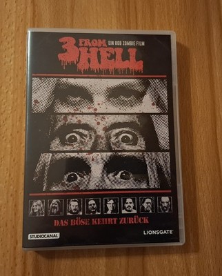 3 From Hell DVD