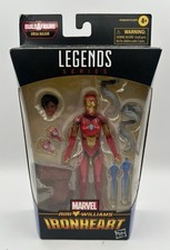 Marvel Legends IRONHEART 6    Figure ARi Williams Iron Man URSA MAJOR BAF