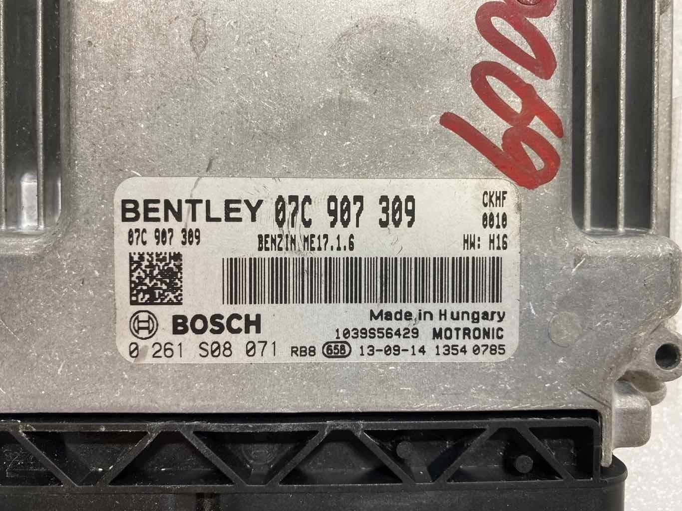 2014 BENTLEY FLYING SPUR Electronic Control Module - OEM 07C907309