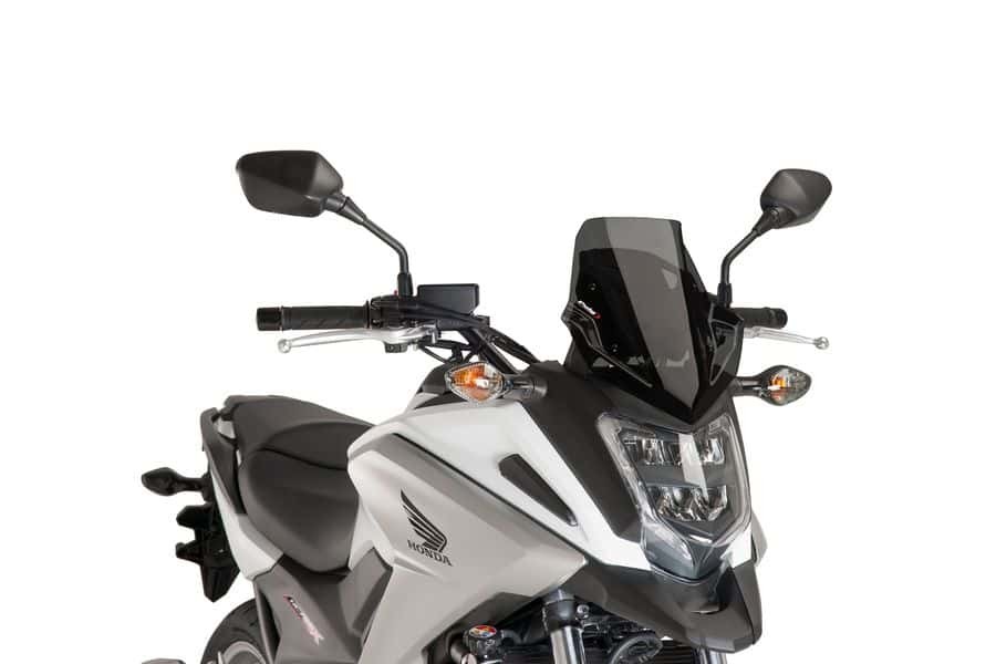 Puig Racing Screen | Dark Smoke | Honda NC 750 X 2016>2020