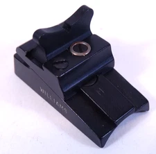 Williams VINTAGE Rear Sliding Rifle SIGHT Assembly & Blade - Winchester