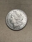 1887-S $1 Morgan Dollar 90% Silver San Francisco Early US Coin AU/BU