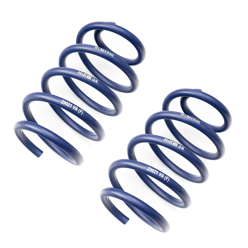 H&R lowering springs 29742-2 fits BMW 5 Sedan (E39) 5 Series (E39) sport springs - Image 4 of 4